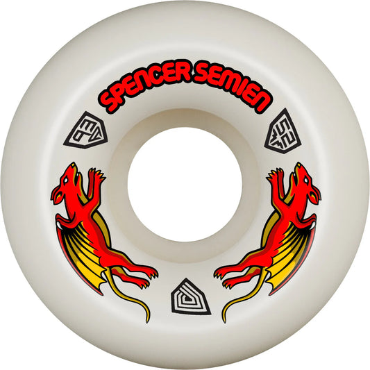 Powell Peralta Dragon Formula Nano Rat Spencer Semien V5 93a (52 X 30)