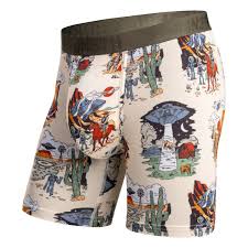 BN3TH classic icon boxer brief pt. Space Cowboy Sand size L