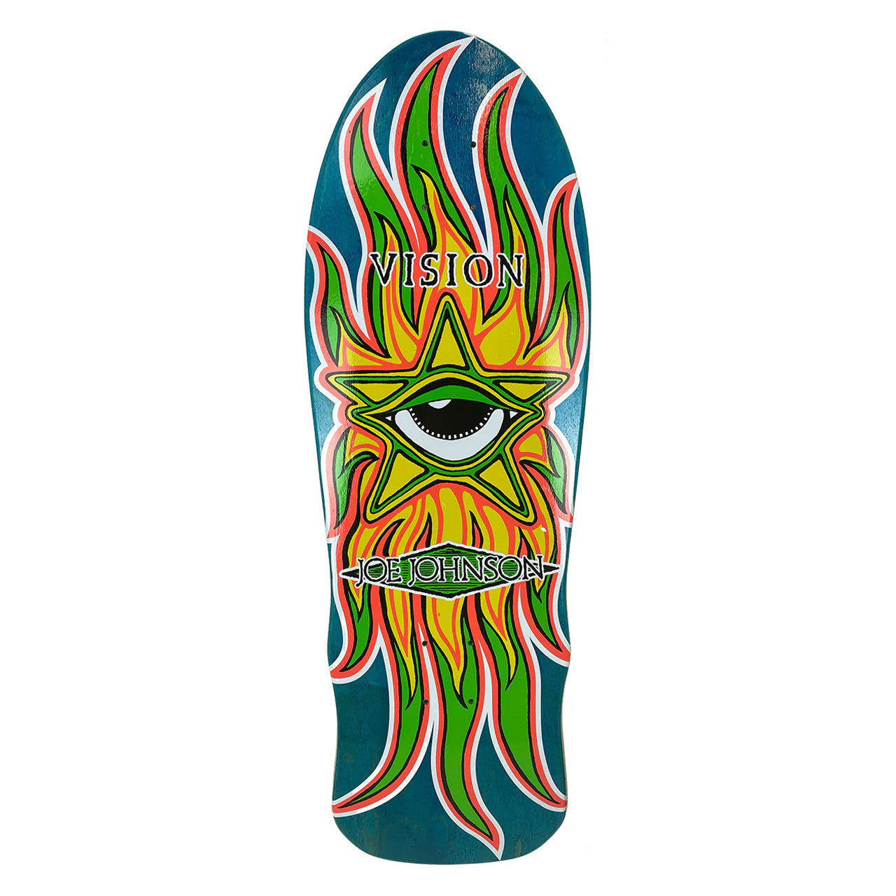 Vision Joe Johnson Star Eye deck Blue stain