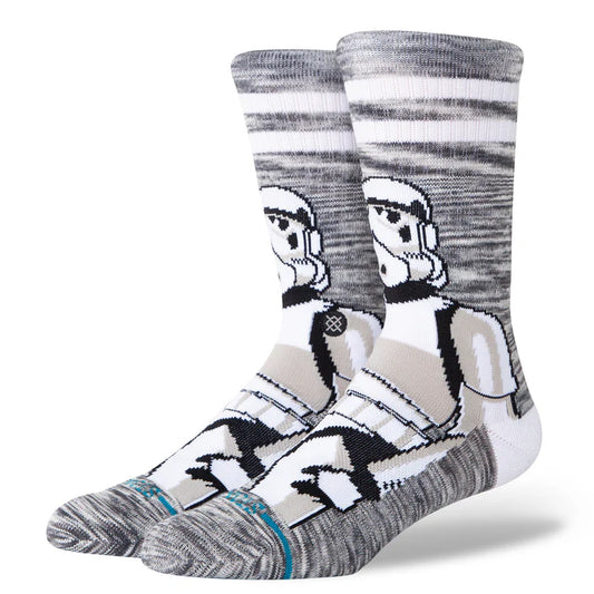 Stance socks STP LUFM Stormtrooper crew White size S