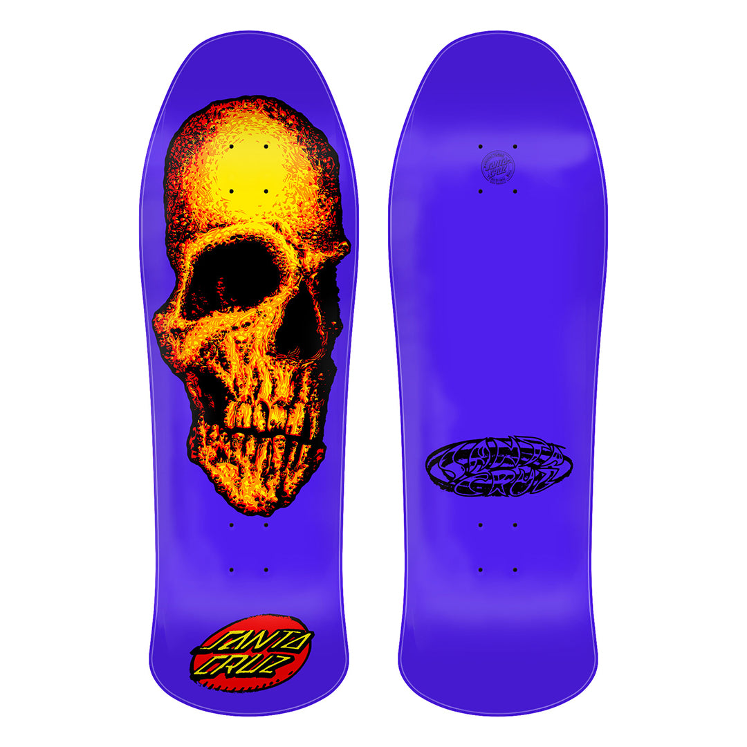 Santa Cruz reissue deck Street Creep 10 X 31.75in. cobalt blue