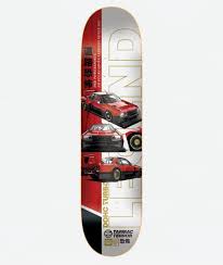 DGK deck Tarmac Terror 8.38in. 7-ply maple