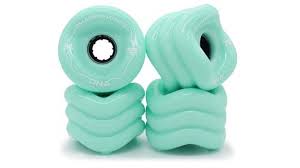 Shark wheels California Roll 78a 60mm Turquoise
