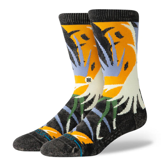 Stance socks Yacht Club crew Black size L