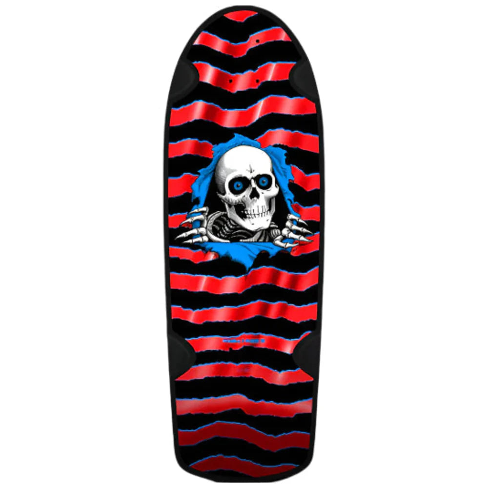Powell Peralta OG Ripper deck red foil 10in.