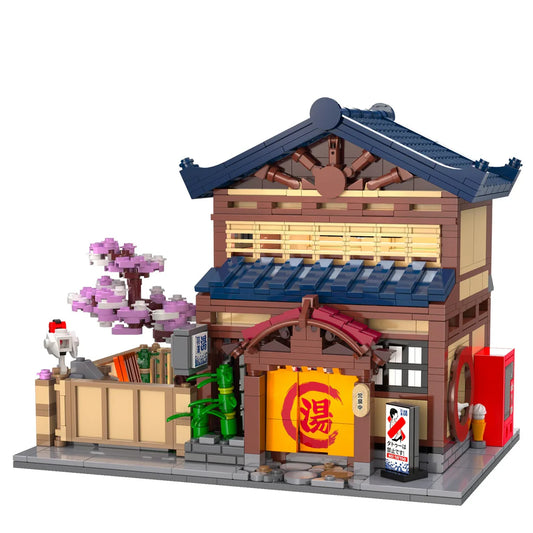 Canada Bricks Sento (Japanese public bathhouse)