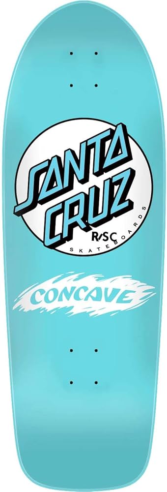 Santa Cruz RSC Concave reissue deck 10.03X30.33 light blue dip