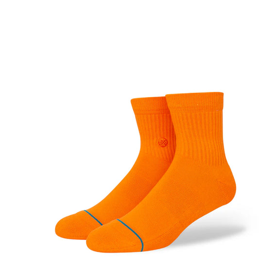 Stance socks Icon Quarter orange size M