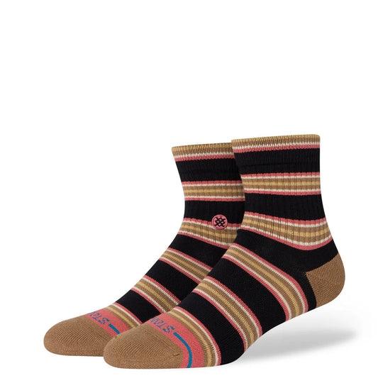 Stance socks Speakeasy quarter crew Black size M