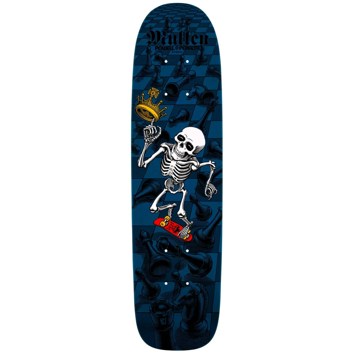 Bones Brigade series 15 Mullen blue