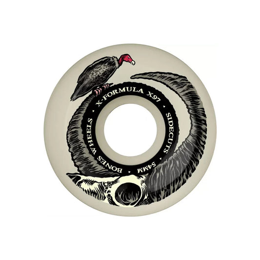 Bones wheels XF Floor Horns V5 sidecut 97a (55)
