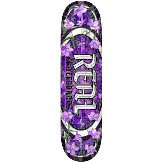 Real deck Cathedral Oval Purple 8.25