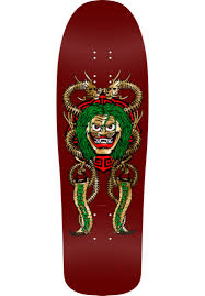 Powell Peralta Cab Mask red dip 9.75