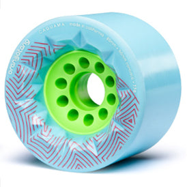 Orangutan wheels Caguama 85mm 77A blue