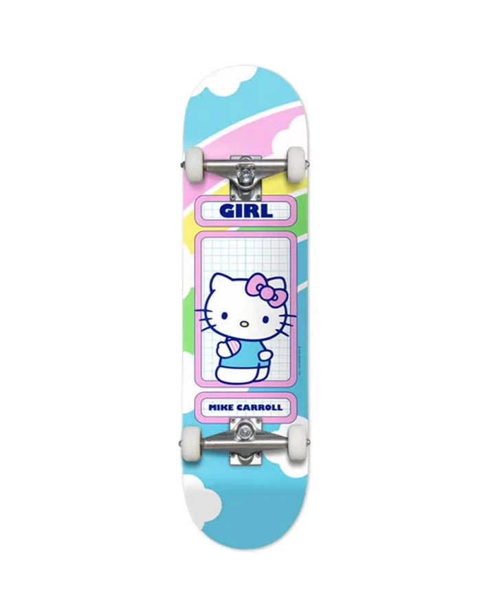 Carroll Hello Kitty complete Rainbow Hello Kitty 7.5