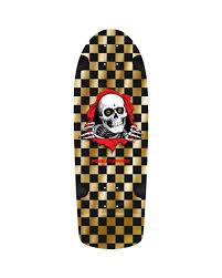 Powell Peralta OG Ripper Checker '16' Gold foil