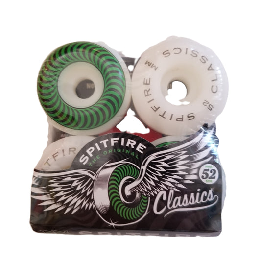 Spitfire wheels Classic 99a 52mm