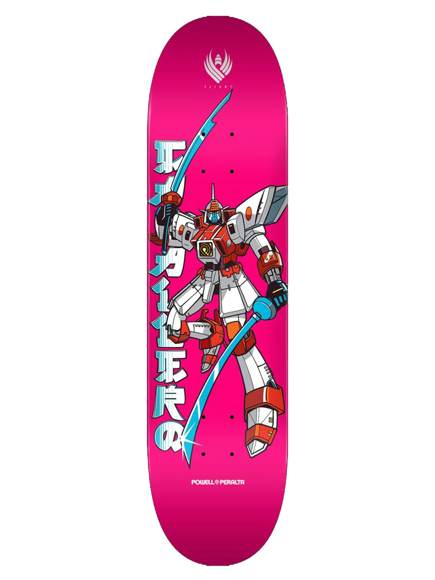 Powell Peralta pro flight deck Cab Gundam 8.5in pink