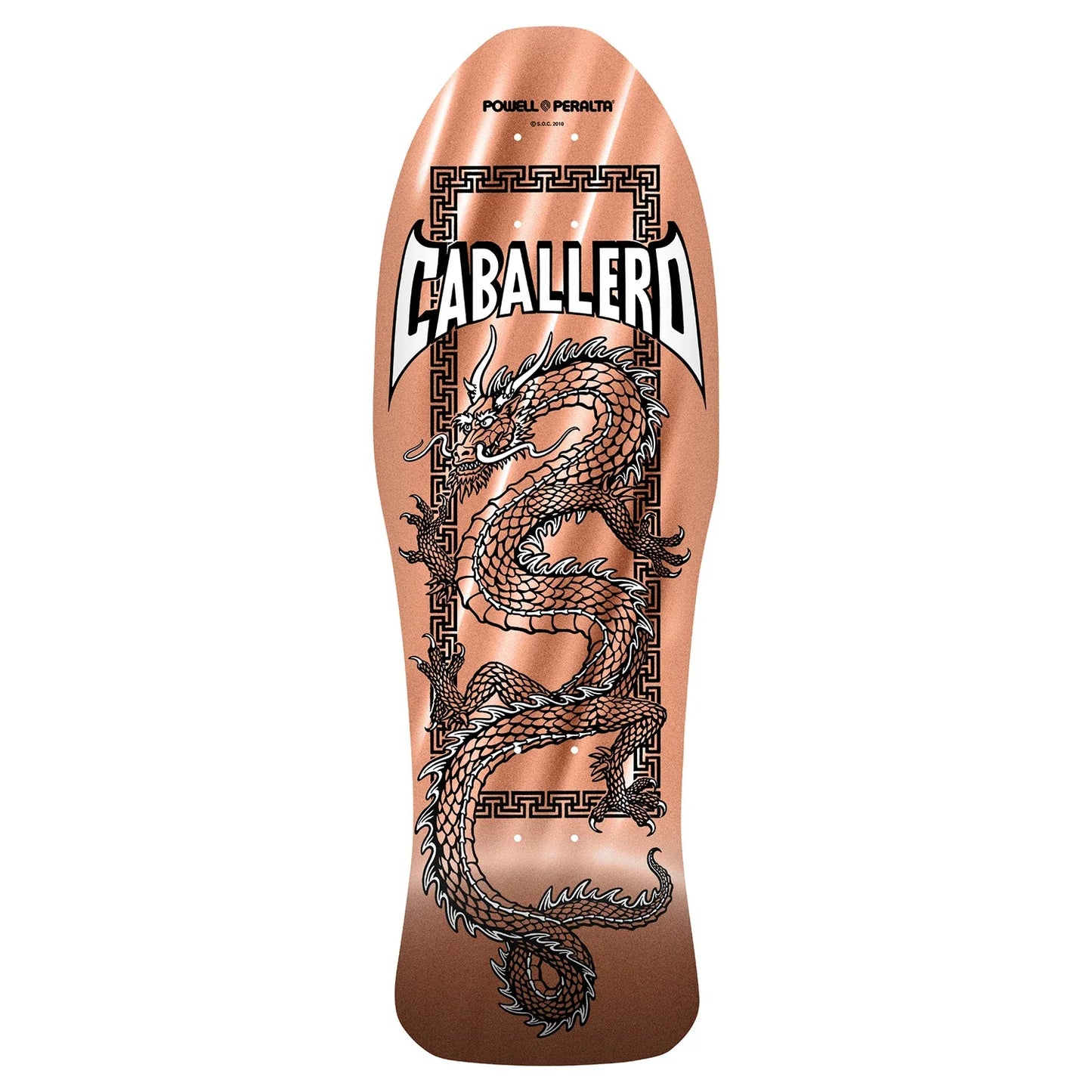 Powell Peralta Cab Chinese Dragon '24' copper foil 10.05