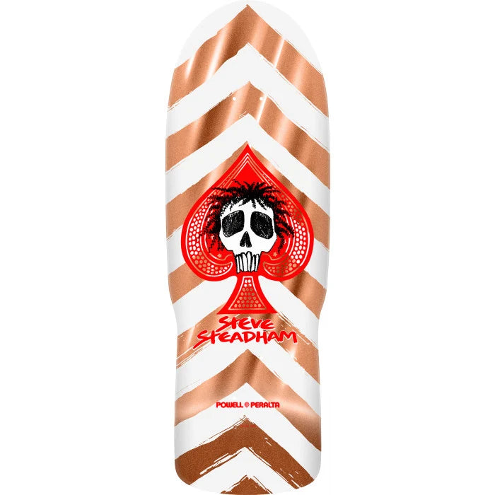Powell Peralta reissue deck Steadham Spade '14' Copper foil 10.0