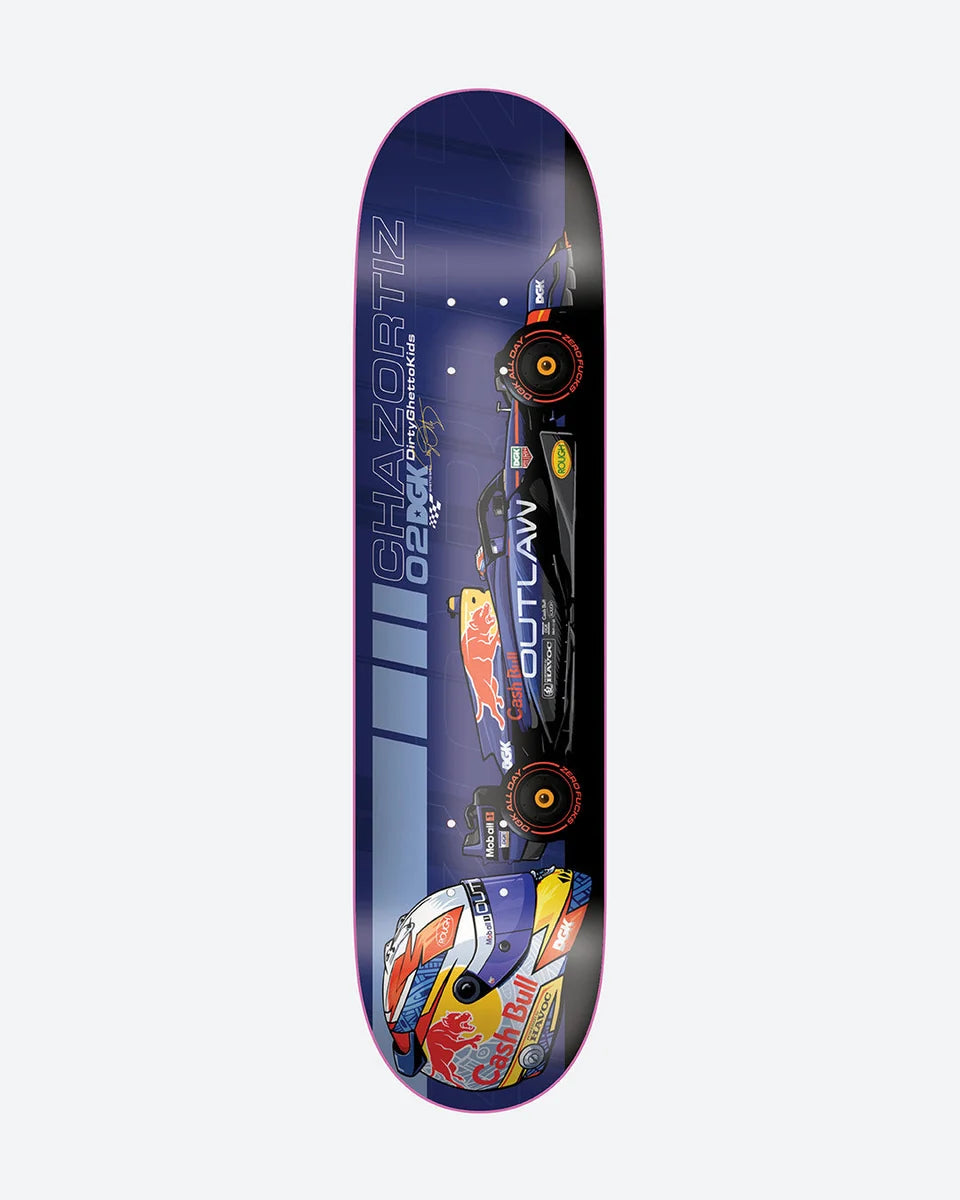 DGK deck Ortiz Bricks to Pit 8.25