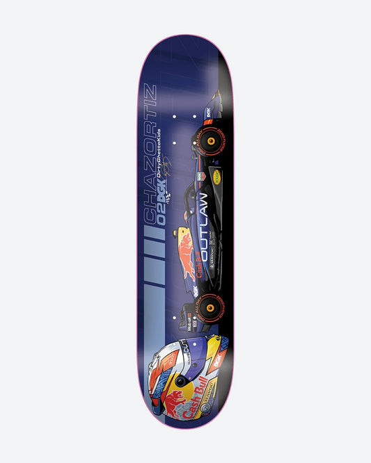 DGK deck Ortiz Bricks to Pit 8.25