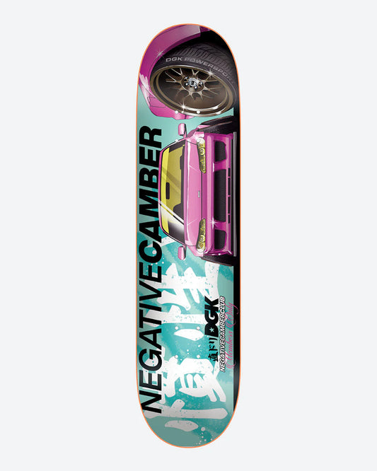 DGK Camber Club deck 8.25