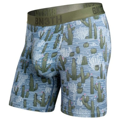 BN3TH classic icon boxer brief print Desert Vista - Fog size M