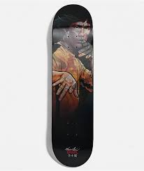 DGK Dragon Lee (lenticular) deck 8.25
