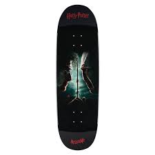 Welcome X Harry Potter deck Finale 9.75 black dip