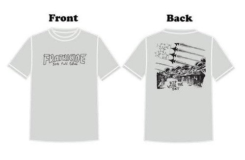 Fratricide tee shirt size XL