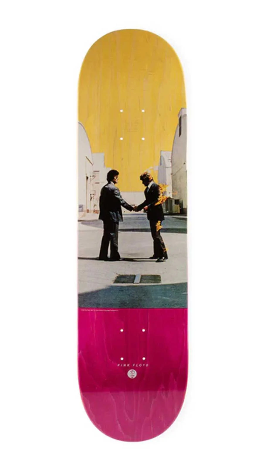 Habitat X Pink Floyd deck Wish You Were Here 8.375in.