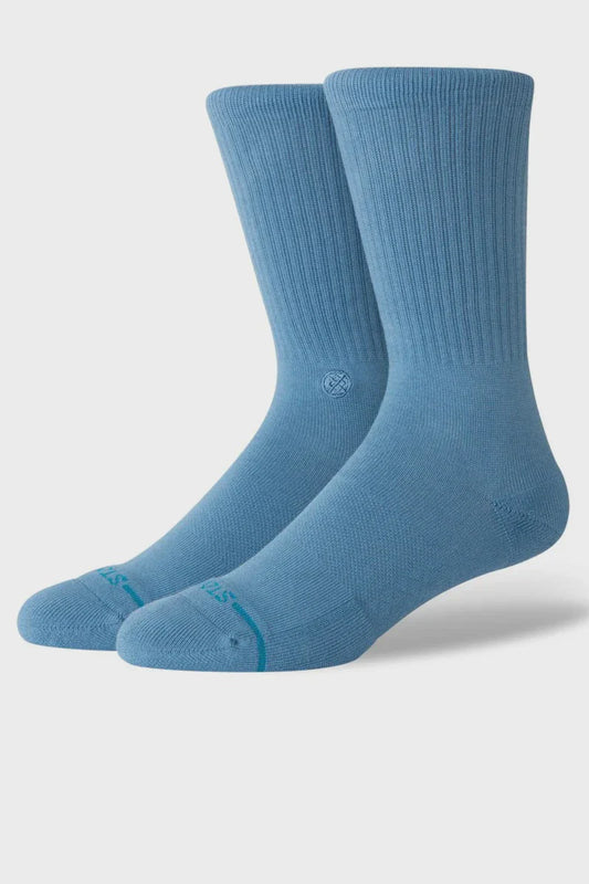 Stance socks Icon Blue Steel size M