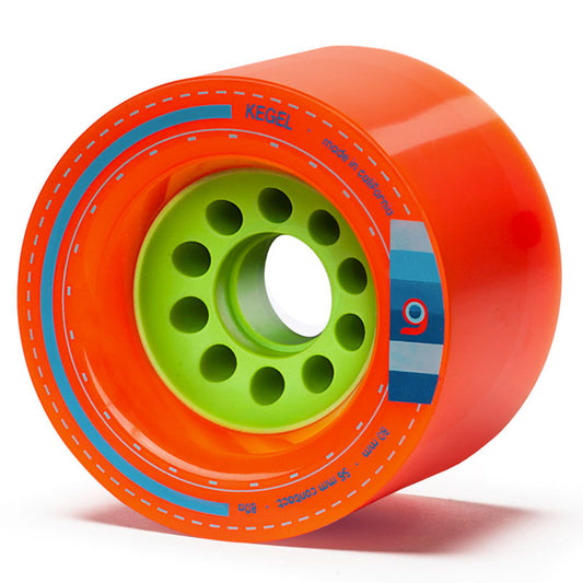 Orangutan Kegel wheels 80mm 80A orange