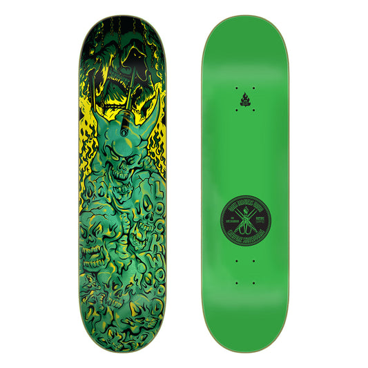 Creature pro deck Lockwood Fumes 8.25X32.04in.