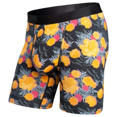 BN3TH classic icon boxer brief print Marigold - black size M