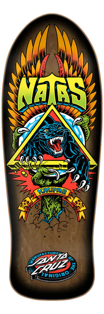 Santa Cruz reissue deck Natas SC Panther 10.538X30.14