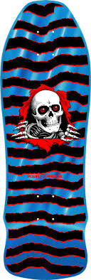 Powell Peralta OG Geegah Ripper deck blue foil 9.75