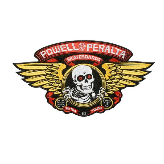 Powell Peralta 12" Winged Ripper patch