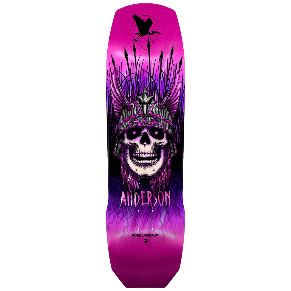 Powell Peralta Anderson Heron '4' pink foil 9.13