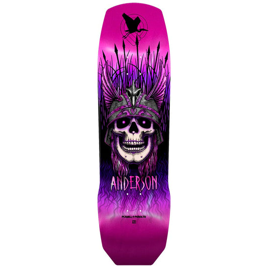 Powell Peralta Anderson Heron '4' pink foil 9.13