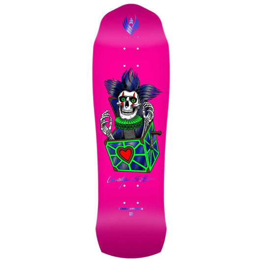 Powell Peralta pro flight deck 310 9.5in.K26  Chris Hiett Skull