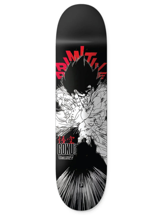 Primitive Dragonballz Goku Energy deck 8.25 black