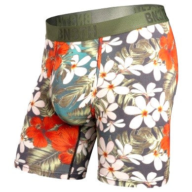 BN3TH classic icon boxer brief print Hibiscus Paradise - Indo size M