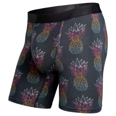 BN3TH classic icon boxer brief print Pineapple Fade - black size M