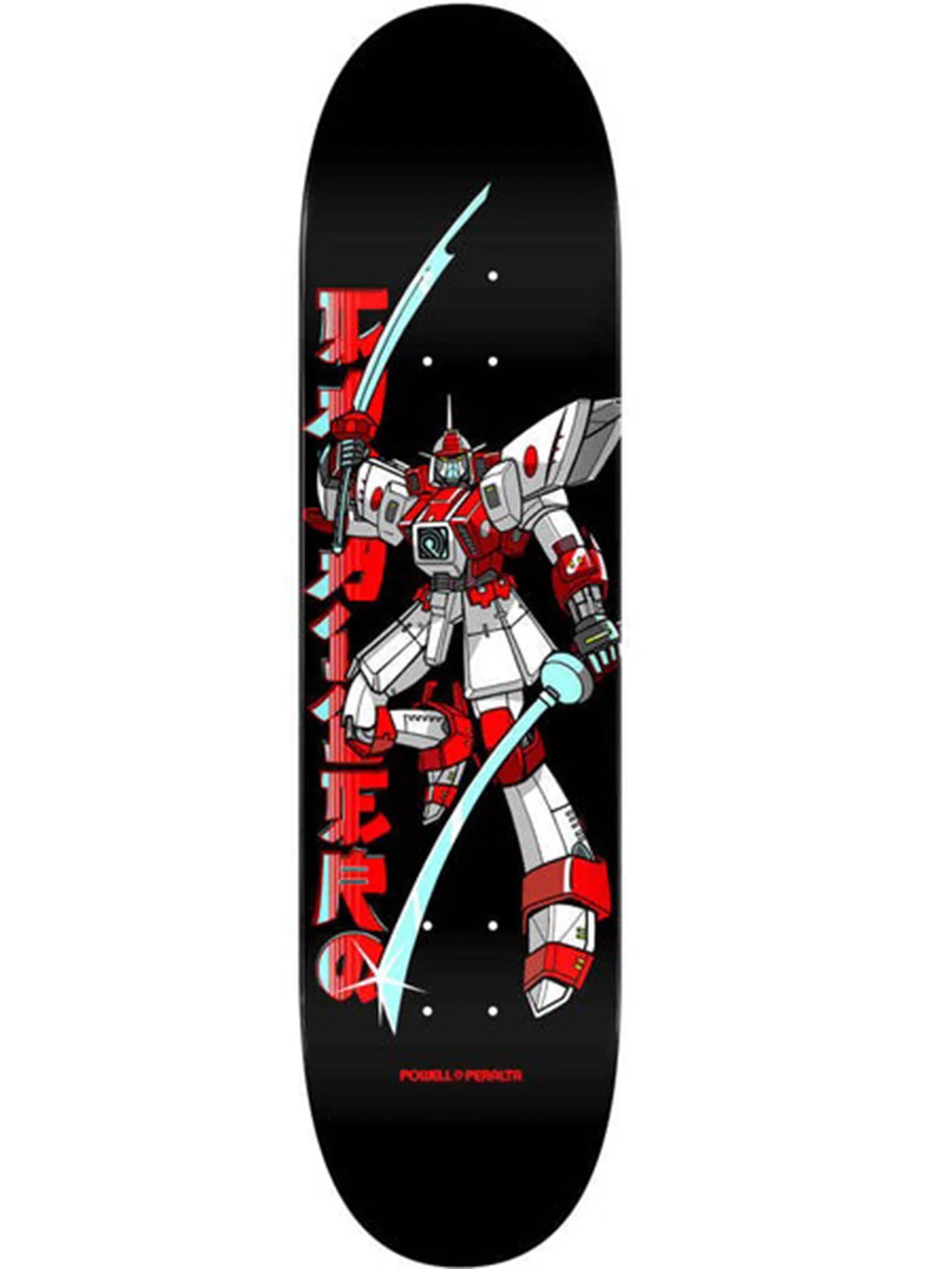 Powell Peralta Cab Gundam 7-ply maple deck 8.5in. black