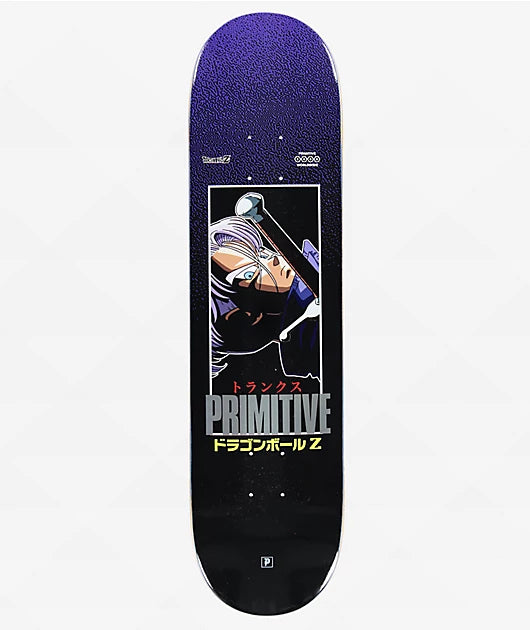 Primitive Dragonballz Resistance deck 8.0in. black