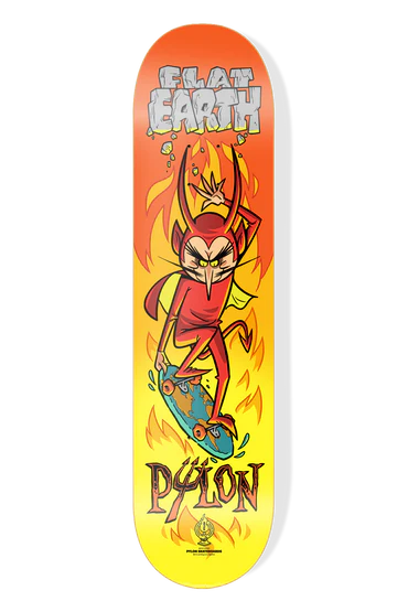 Pylon deck Flat Earth Primo Devilderio 8.25