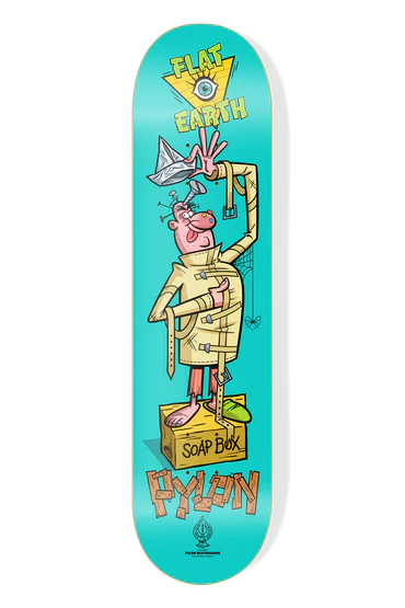 Pylon deck Flat Earth Tinfoil Hat 8.38
