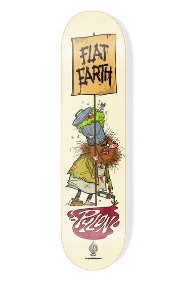 Pylon deck Flat Earth Trashy 8.38